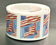 5 Roll of 100 First Class Stamps 100% Satisfaction Guaranteed Hot 1/2 Price Deal