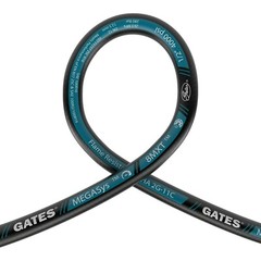 GATES HYDRAULIC HOSE 4MXT 1/4″ 100′ FEET TWO WIRE HOSE SAE 100R16 6000 PSI
