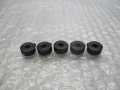 INDUSTRIAL SPARE 34300 1/4 CLAMP COLLAR LOT OF 5 NSNP