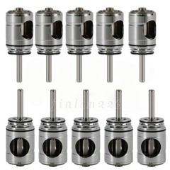 Dental Turbine Cartridge Rotor For 1:5 Increasing LED Handpiece Standard Head