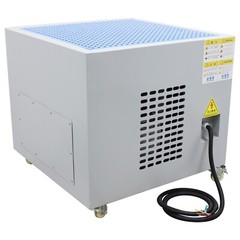 3000m³/h Table Dust Collector Vacuum Welding Dust Removal Workbench 220V 31.5in
