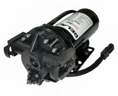 Delavan 5950-111E-SB Diaphragm Pump 12V, 60PSI, 5GPM, Byp 3/4″ QA