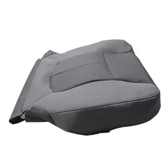 Driver Bottom Cloth Seat Cover Replacement for F250 F350 F450 F550 XLT 2011-2016