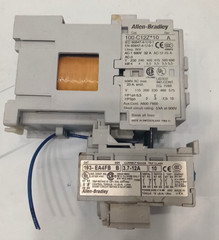 Allen-Bradley 193-EA4FB SER B Overload Relay W 1OO-C127’10 SER A SAME AS PICTURE