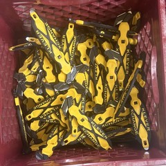 Klever Xchange Box Cutter Safety Cutter Yellow Black (x100)