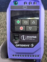 Invertek ODE-3-140012-3F12: OPTIDRIVE AC Variable Speed Drive IP20 *PARTS ONLY *