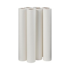McKesson Medical Exam Table Paper Premium White Crepe 18in x 125ft 12 Rolls