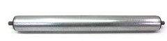 UNKNOWN BRAND CONVEYOR ROLLER REPLACEMENT, 17 1/8″ L, 1 7/8″ OD, 7/16″ SHANK
