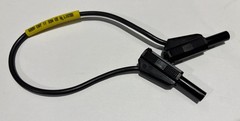 Dranetz 114013-G1 Channel Meas Interconnect Jumper Cable 114013G1 Length 10 inch