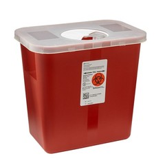 SharpSafety Sharps Container 2 gal. Vertical Entry