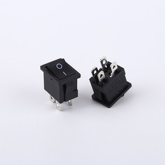 KCD1-101 6A 250V 15mm x 21mm ON/OFF Rectangular Boat Rocker Switch 2/3/4/6 Pin