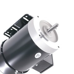 1HP Electric Motor 1725 RPM, Three Phase Motor,56C Frame, 5/8″ Shaft 230/460V