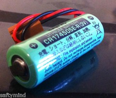 Brand New Sanyo FDK CR17450SE-R 3V 2000mAh Li-ion PLC Industrial Battery