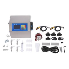 4-Head Automatic Liquid Filling Machine for 10-500ml Bottles