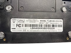 Topaz Systems T-LBK462-HSX-RG 1×5 Signature Pad USB with Pin