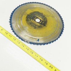 Dewalt 12″ Carbide Tipped Finish Saw Blade 60 Tooth 1″ Arbor