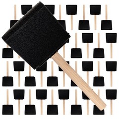 Pro Grade – Foam Brushes – 3 Inch – 36 Piece Poly Foam Brush Set
