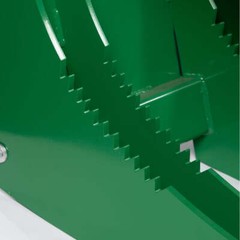 Titan Attachments 72-in HD Grapple Rake Attachment Fits John Deere Global Euro