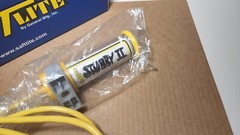 x 2 / SafTLite Stubby II Fluorescent Light 13W Mini Quad 9′ Hardwired Cord