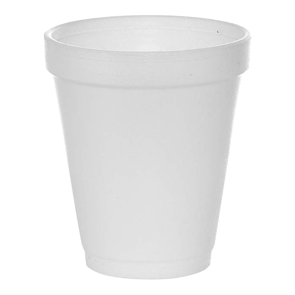 RJ Schinner Co WinCup White Foam Drinking Cup, 6-ounce capacity (1000/CS)