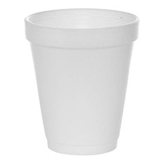 RJ Schinner Co WinCup White Foam Drinking Cup, 6-ounce capacity (1000/CS)