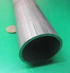304 Stainless Steel Tube 1.25 OD x 1.120″ ID x .065″ Wall x 5 Foot Length