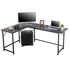 66″ L-Shaped Gaming Desk Corner Computer Desk PC Laptop Study Table Workstation