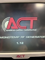 Act Diamondtemp Rf Generator W/ Foot Switch FASTR CEDTG200 Epix Ablation