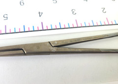 Meister-Hand MH16-44 Babcock Tissue Forceps Straight 6-1/4″ (16CM)