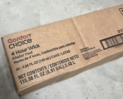 Gordon Choice 4 Hour Wick Chafer Fuel – 24 Count / Full Case