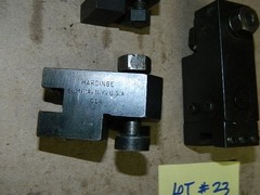 Hardinge Lathe Turret Tooling C14 CC30 plus one unmarked Adjustable Tool LOT #23