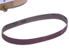 50 pcs VSM Abrasives Cloth Sanding Belt 1/2″ x 12″ Grinding Sharpening, 150 Grit