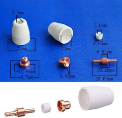 100PK Plasma Cutting Consumables for PT31 LG40 Plasma Cutter Torch Fit Cut40 50