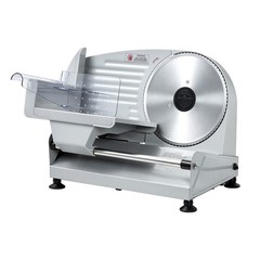 Uimoso 200W Electric Meat Slicer with 7.5″ Stainless Blade&Adjustable Thickness