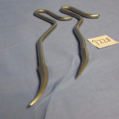 Ace Curved Surgical Reaming AWL Set of 2 1124, 1125