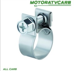 ALL-CARB 10Pcs 3/8″ Fuel Injection Hose Clamp / AUTO Fuel Clamps Fast Shipping