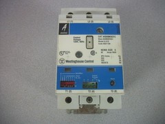 WESTINGHOUSE SIZE 3 MOTOR STARTER W200M3CFC 90AMP 120VCOIL 3PH 600V 50HP