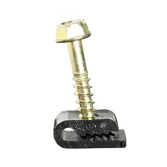 Skywalker Flexible Screw Clips for Ground Wire, Screw Depth: 1/2″, Pack of 100