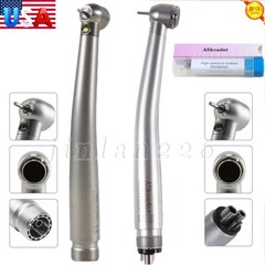 NSK Style Dental Fiber Optic High Speed Turbine with LED Light Handpiece 4 H 2 H