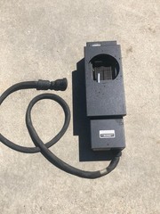 SPECTRA PHYSICS LASERS MODEL 177-G7205 AIR COOLED ION LASER HEAD