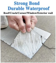 Super Strong Aluminum Foil Tape Butyl Seal Rubber Tape Waterproof Roof Repair