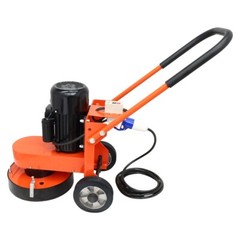 Concrete Hand-powered Floor Grinder 220V 4KW Engineering Equipment Industrial