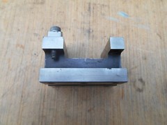 MACHINIST SMALL V-BLOCK , 1-5/8″W x 1-1/4″H x 2-1/4 L