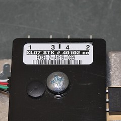Excel Xlerator Hand Dryer Control Assembly & Sensor XL7, XL07 STK 40102, XL-15