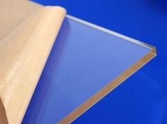 1/4″ (6mm) Clear Cast Acrylic Plexiglass 12″ x12″ Sheet (0.236″ Thick) AZM