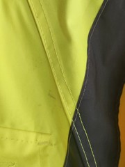 ML Kishigo Hi-Vis Storm Cover Rainwear Jacket – ANSI-ISEA 107-2010 T556 Size L