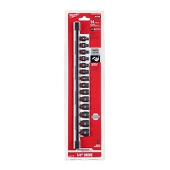 Milwaukee 49-66-7002 14PC SHOCKWAVE Impact Duty 1/4″ Drive Metric 6Pt Socket Set