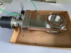 MDC GV-4000V-P 4″ High Vacuum Gate Valve 6″ CONFLAT 120V MAC Solenoid UNTESTED