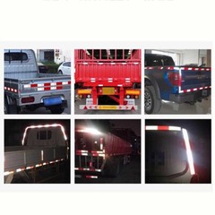 Reflective Conspicuity Tape 1” x 82FT DOT-C2 Safety Warning Sign Car Truck RV