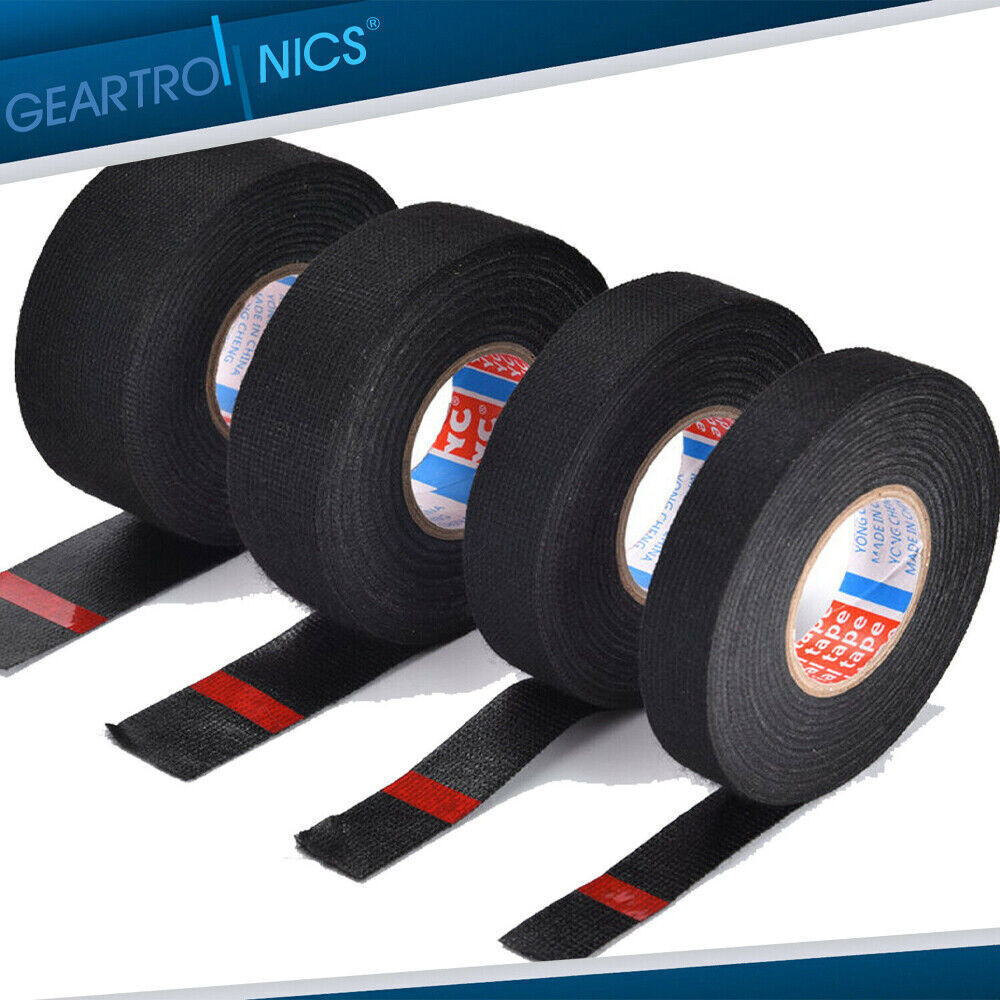 4X 19mm*15mRolls Cloth Tape Wire electrical wiring harness car auto suv truck!